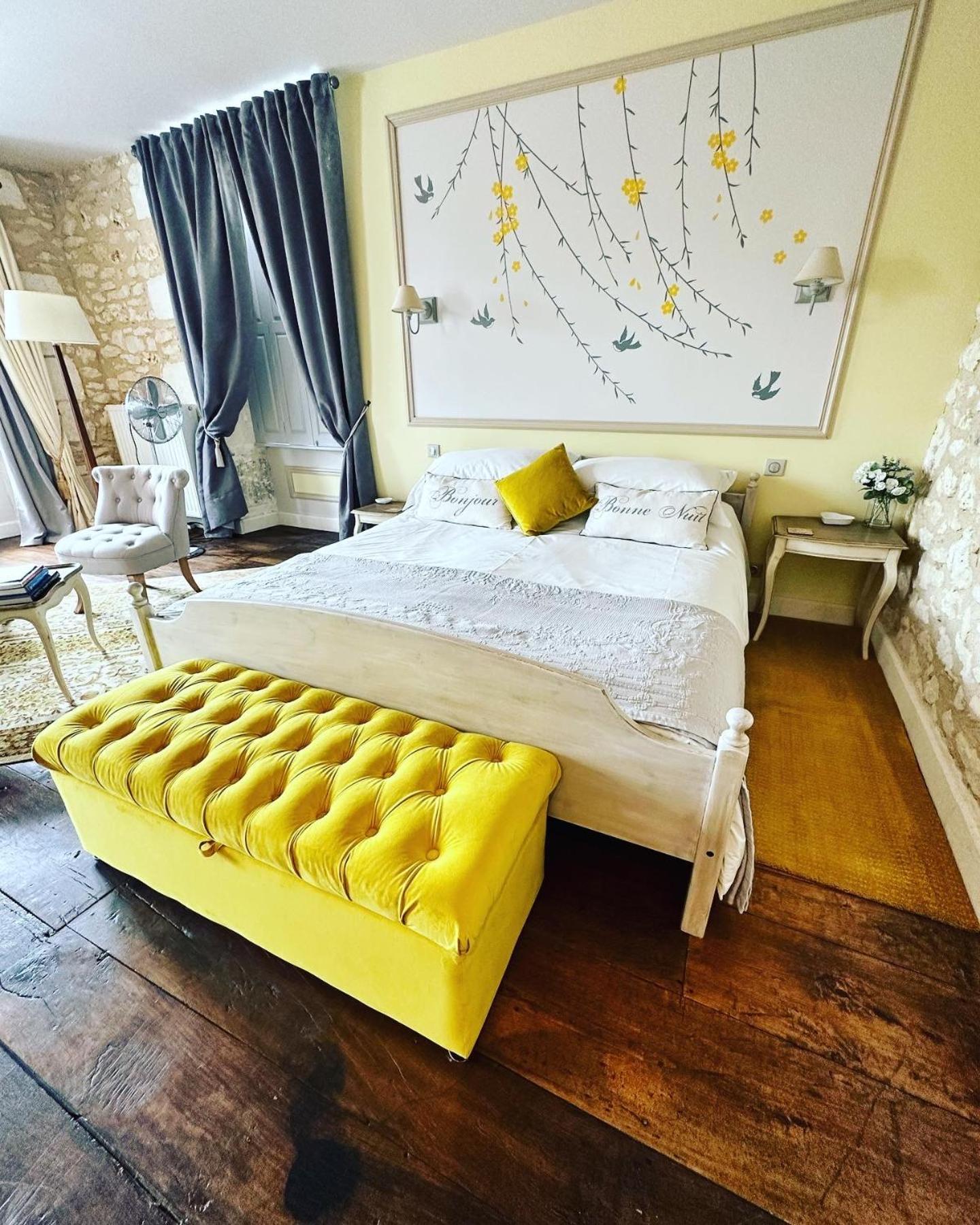 Le Patio Chambres Et Tables D'Hotes La Tour-Blanche Bagian luar foto