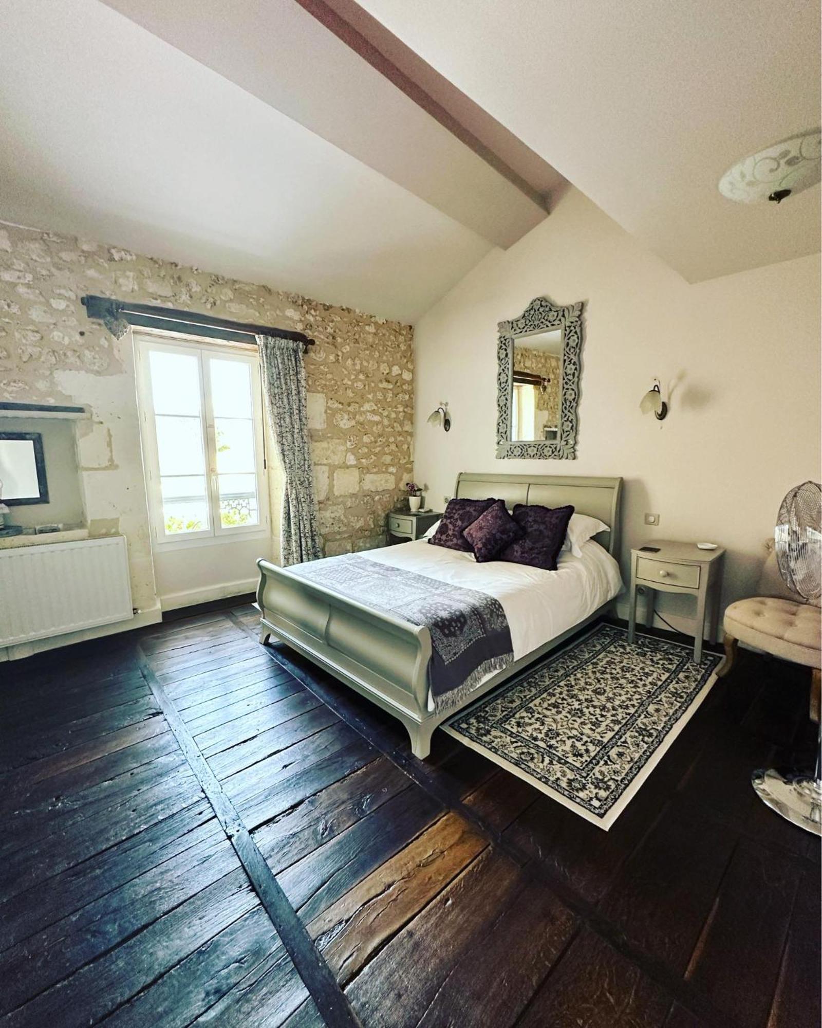 Le Patio Chambres Et Tables D'Hotes La Tour-Blanche Bagian luar foto