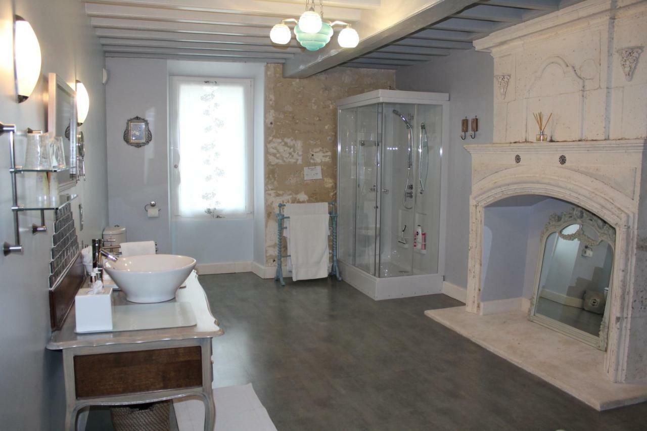 Le Patio Chambres Et Tables D'Hotes La Tour-Blanche Bagian luar foto