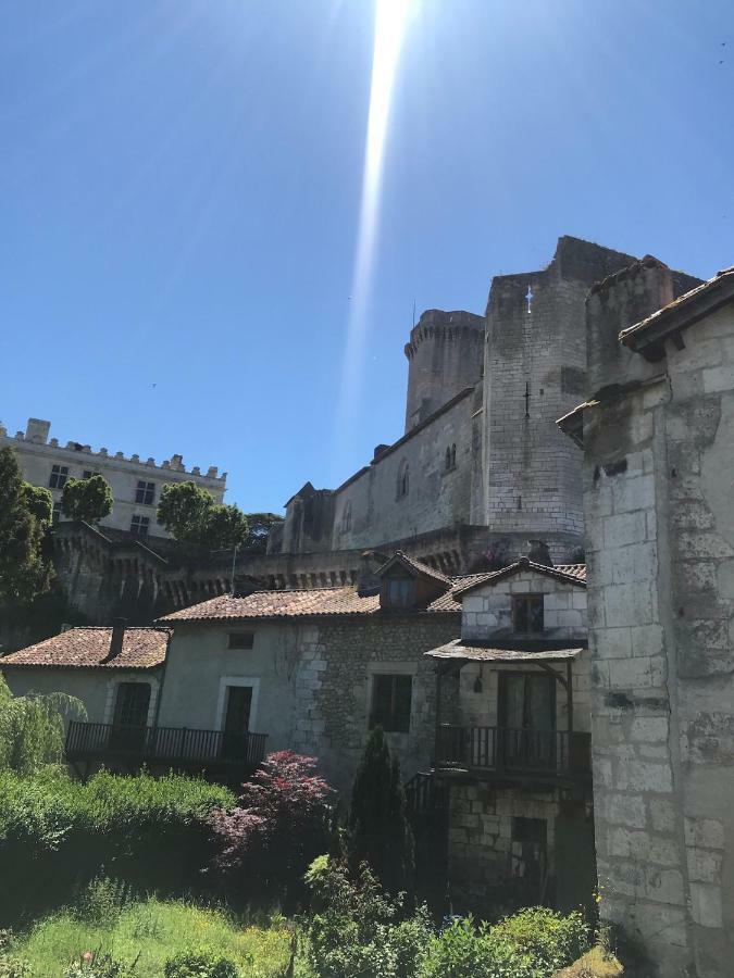 Le Patio Chambres Et Tables D'Hotes La Tour-Blanche Bagian luar foto